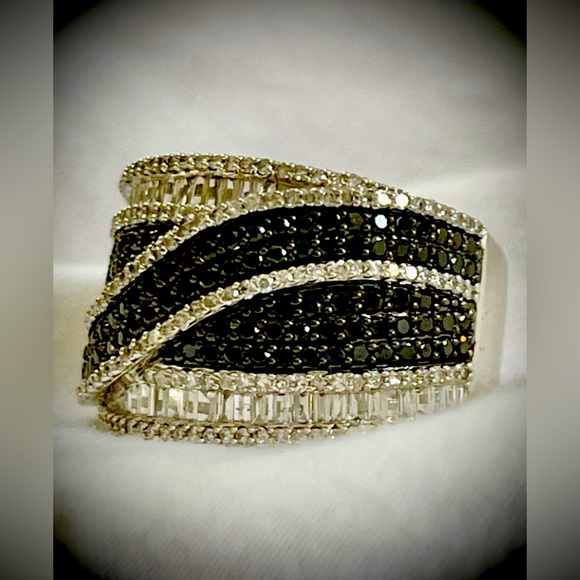 Black Diamond Ring
